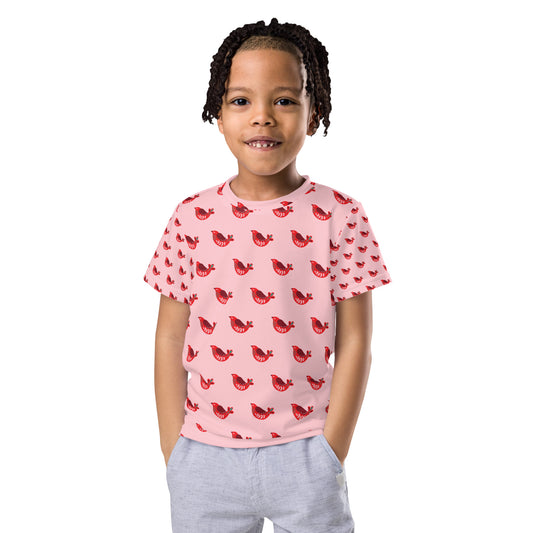 Kids crew neck t-shirt